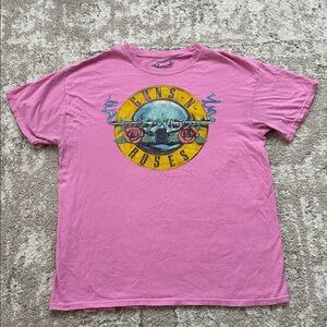 Guns N Roses Graphic Tee